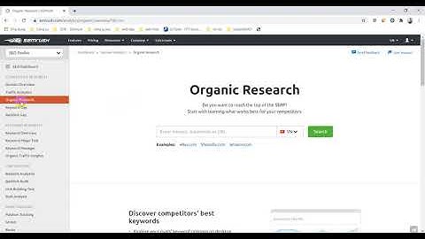 Hướng dẫn sử dụng tính năng Organic Research của SEMrush | MarTech Vietnam