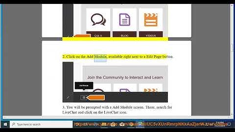 Install LiveChat on DotNetNuke (DNN) website