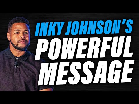 Inky Johnson Sends A Powerful Message To Insurance Agents! (Full Keynote At 8% Nation)