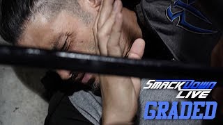 WWE SmackDown Live: GRADED (30 July) | Roman Reigns Crushed Backstage | New SummerSlam 2019 Matches