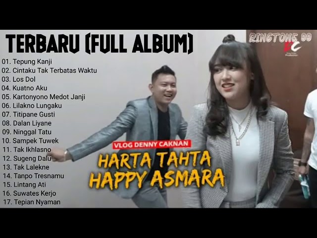 Tanpa Iklan Deni caknan Tepung Kanji full album feat happy asmara class=