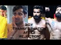 Boy transformation 😱🔥after rejection😡💔 boys attitude 😎🔥 status #shorts