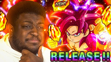 Hes Finally Here!!! NEW TEQ SSJ4 Mini Daima Goku Summons on Dragon Ball Dokkan Battle!!!