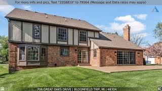 706 Great Oaks Drive video tour