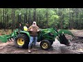 John Deere 3025e one year review