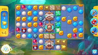 Fishdom 6789 Level - 17 moves - NO BooSTERS