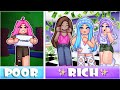 POOR vs RICH... Who Can Make The Most Friends In Brookhaven? (Roblox)