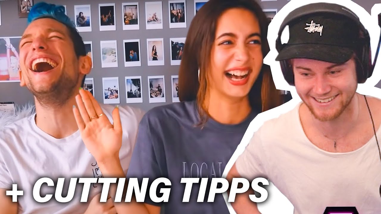 TJ reagiert Stadt, Lach, Lachkick mit Rezo und Kayla + gibt CUTTING Tipps