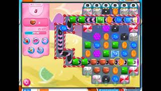 Candy Crush Level 3496 Talkthrough, 15 Moves 0 Boosters screenshot 1