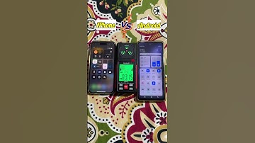 iPhone vs Android - Radiation #shorts #shortsfeed
