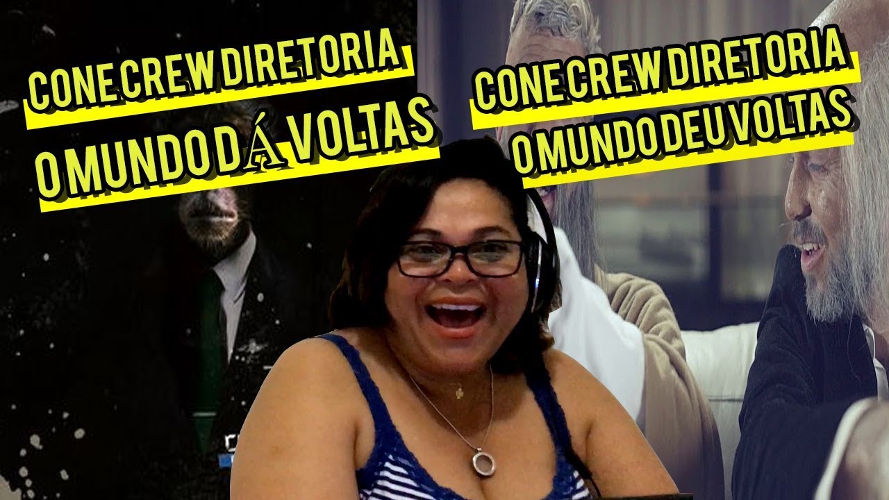 O Mundo Da Voltas Cone Crew