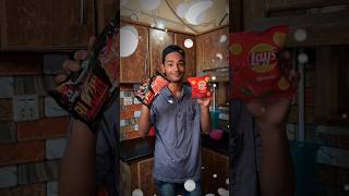 2X SPICY NOODLES WITH MASALA LAYS 🥵🔥| NOTYOURBOI #viralvideo #youtubeshorts #shortfeed