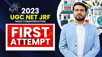 How to crack UGC NET Mass Communication at first attempt?  Master Tips  by Satyam || NET JRF 2024