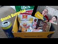 Trying *ITALIAN* sweets/snacks for the first time. Snack surprise feb 2021 box