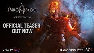 UmroAyyar A New Beginning Official Teaser |Usman Mukhtar, Faran Tahir, Sanam Saeed, Hamza Ali Abbasi