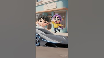 Ride on, girl! 🚲💨😄 #usa #cutoutanimation #kpopdemonhunters #cartoon #shorts