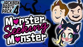 ►JACKBOX PARTY PACK 4►MONSTER SEEKING MONSTER►w/ FRIENDS!!!►PART 1 - Kitty Kat Gaming