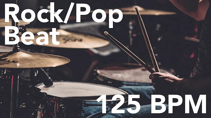 🤘 🥁 Rock/Pop Basic Beat 125 BPM