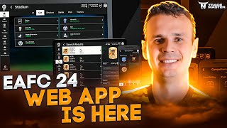 EAFC 24 Web App - Release, Content and Tips for the Launch