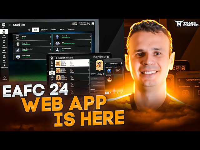 The WEB APP is HERE! EA FC 24 