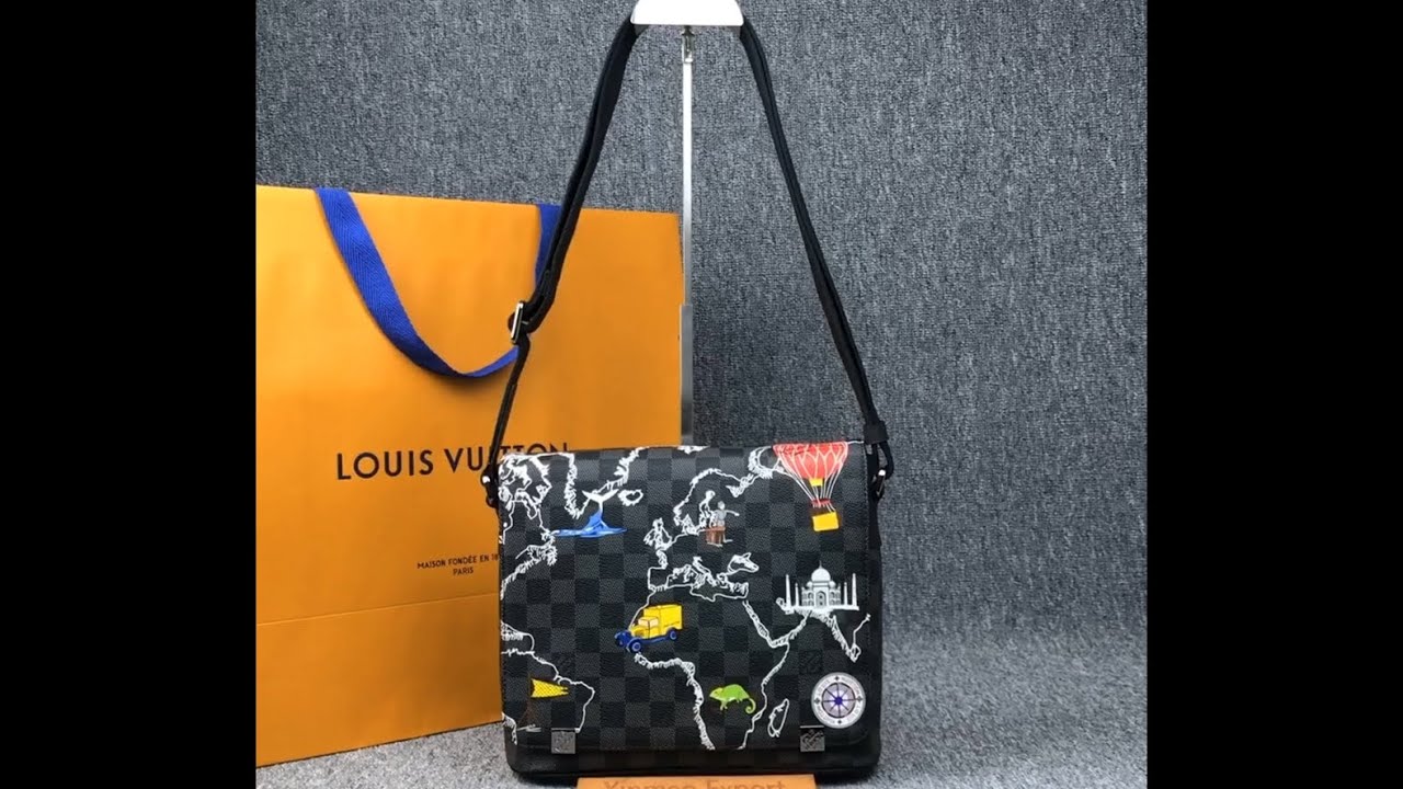 KISSBAG】2023 Try On / LV small archy messenger bag REVIEW & UNBOXING 