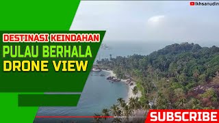 Destinasi Pulau Berhala Jambi Drone View