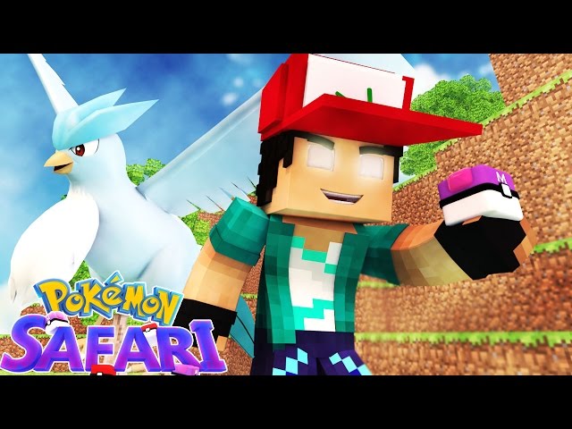 Minecraft : POKÉMON SAFARI #17 - MEW! O MELHOR POKÉMON DO JOGO