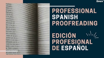 Do spanish proofreading and editing - Best Proofreading & Editing service