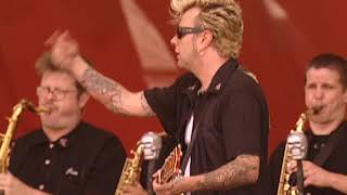 Brian Setzer Orchestra - Sleepwalk - 7/25/1999 - Woodstock 99 East Stage chords