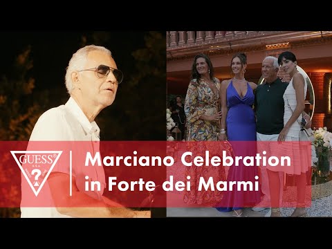 marciano event forte dei marmi youtube v1 Logo 1080p 1