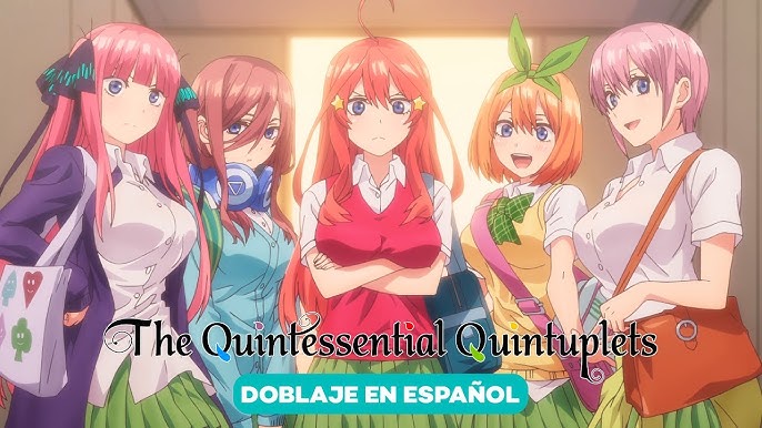 Trailer Eng Dub de The Quintessential Quintuplets transmitido