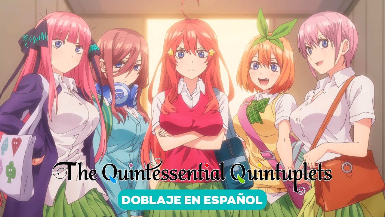 The Quintessential Quintuplets Movie, Doblaje Wiki