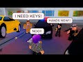 They Took My Vehicle Away From Me.. I Forgot To Pay My Car Payments.. (Roblox)