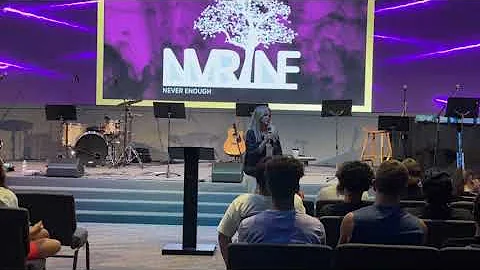 Prophetic Words from Camp