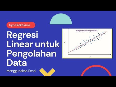 Video: Apakah regresi linear teratur?