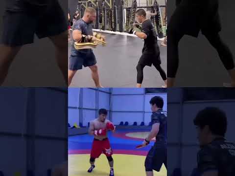 Osiyo derbisi kutilmoqda #ufc #mma #boxing #combatsport #futbol #fight #ufcgym #rek #boxing