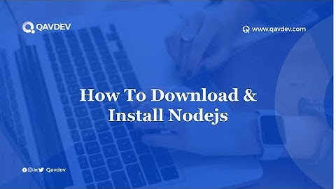🎥 How to Download and Install Node.js | Step-by-Step Guide for Beginners (2025)
