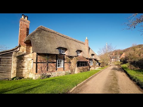 A Daytime Village Walk | English Countryside