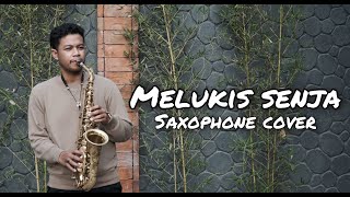 Video thumbnail of "Budi Doremi - Melukis Senja (Saxophone Cover by Prasaxtyo)"