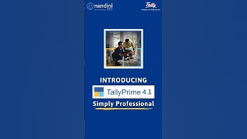 Introducing TallyPrime 4.1 - Simplify Compliance And MSME Payments