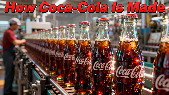 How Coca-Cola Is Made Today: Inside the Modern Factory