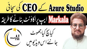 markala new update | how to create markala app account | Azure Studio CEO