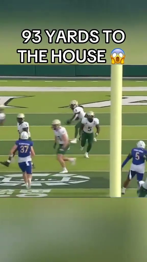 A Christmas Eve kick return TD ?