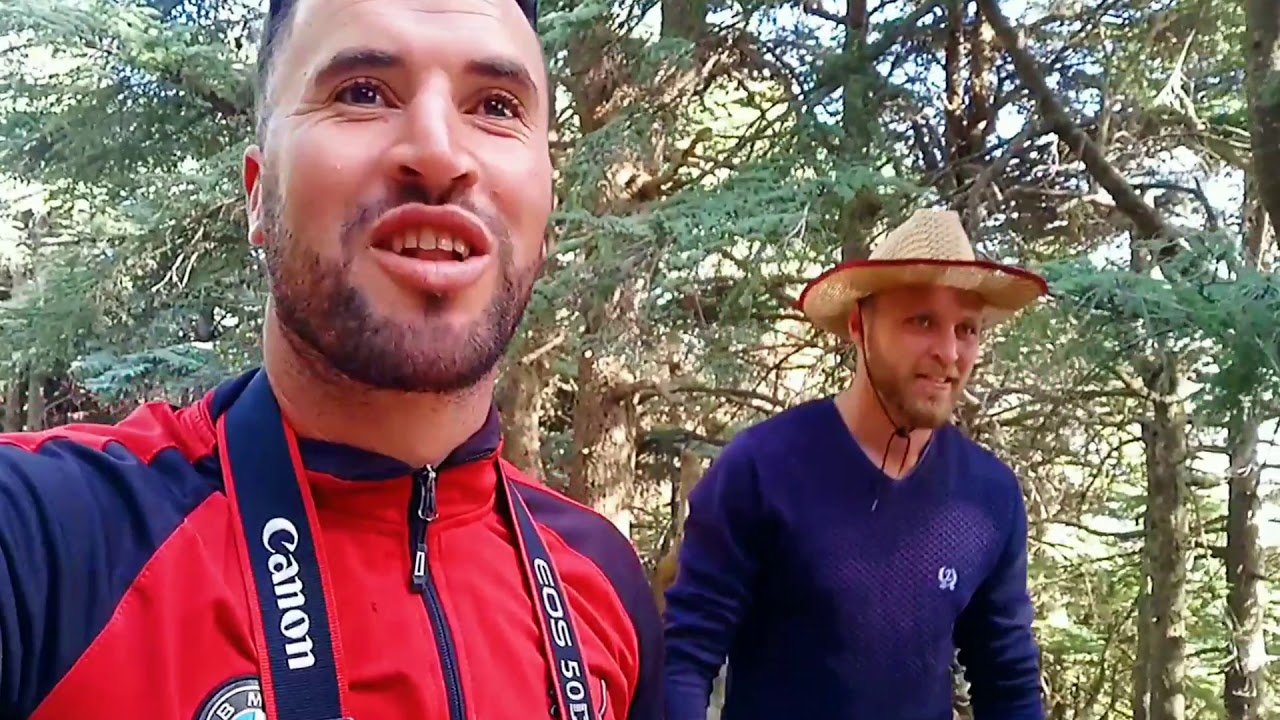 الطريق الى جبل بابور Babor