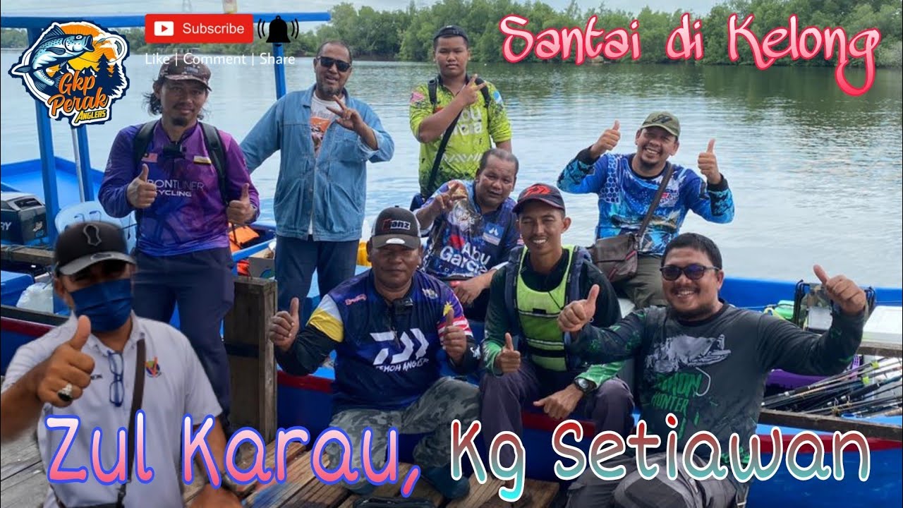 Kelong Zul Karau || group GKPPerak. || monster on.