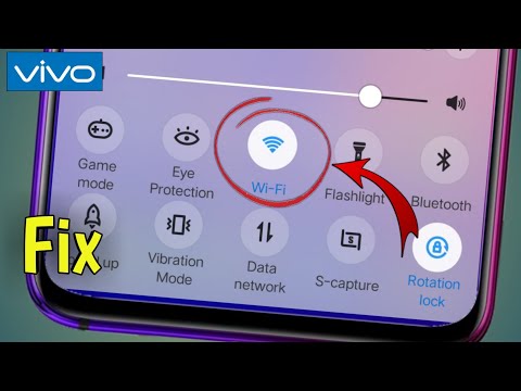 All Vivo Mobiles Phones | Fix Wifi Connection & Not Working Problem Auto Off And Disconnected