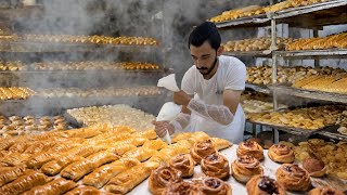 Mouth-watering pastry varieties! Legendary Turkish Bakery