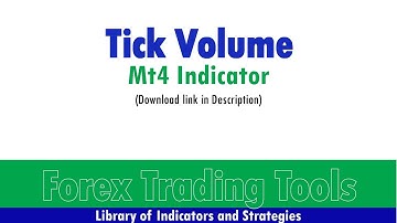 Tick Volume Indicator