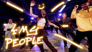 Missy Elliott - 4 My People (feat. Eve) - Diana Matos Choreography