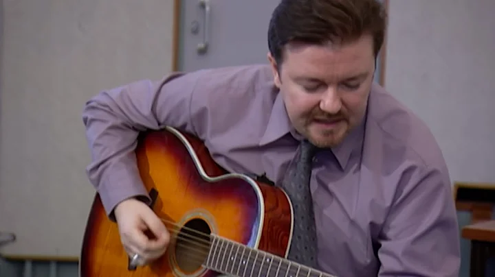David Brent on Guitar - Free Love Freeway | The Of...